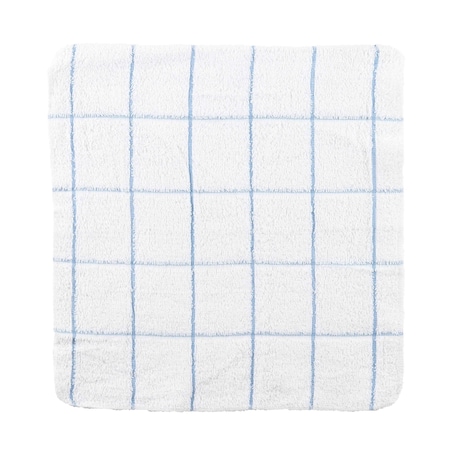 Monarch Cooks Linen Dishcloth 12x12 Blue (12pk) DISH-BLUE